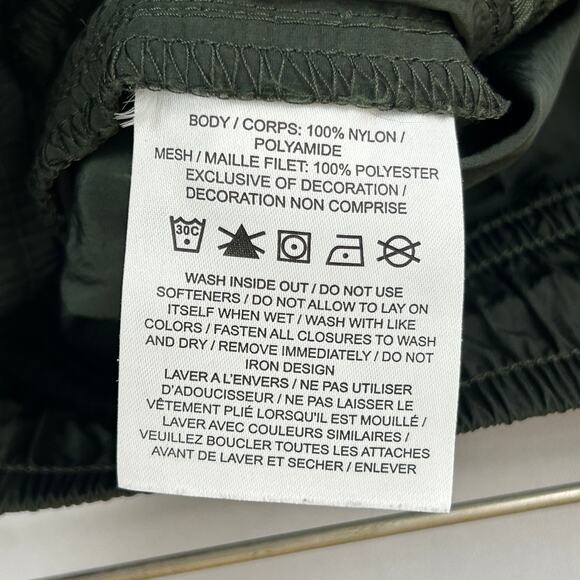 Nike Sportswear NSW Woven Jogger Pants Olive Green DD7036-355 Men's Size S - Picture 8 of 10